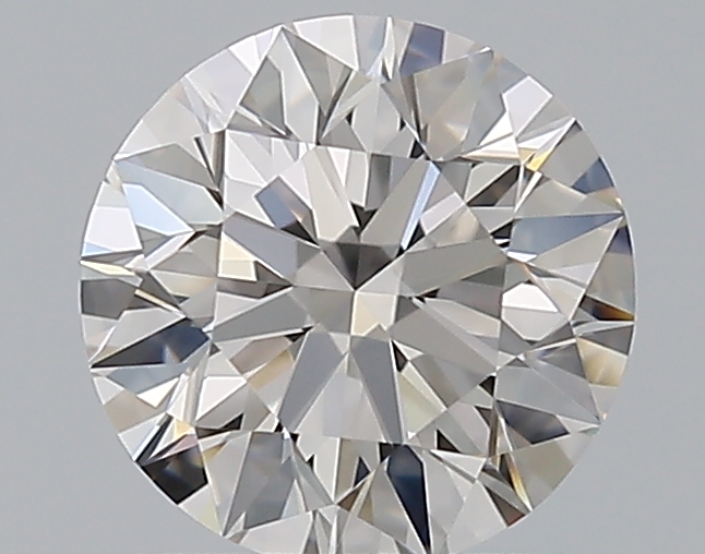 0.91 CaratH-VVS1 EX Cut Round Diamond