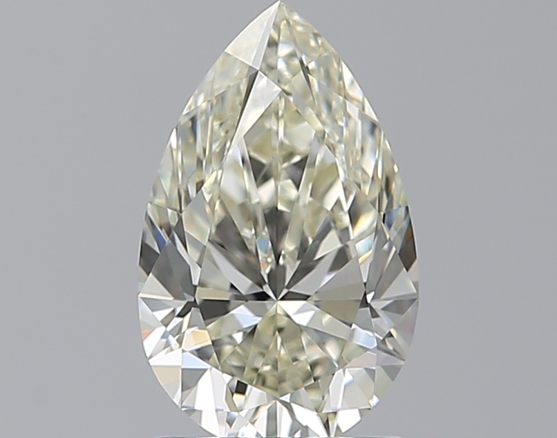 1.51 CaratL-VS1 - Cut Pear Diamond