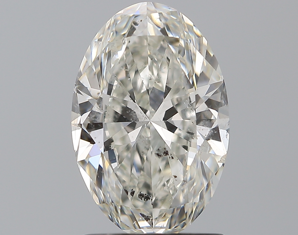1.7 CaratI-SI2 - Cut Oval Diamond