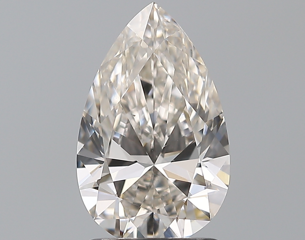 1.5 CaratJ-VS2 - Cut Pear Diamond