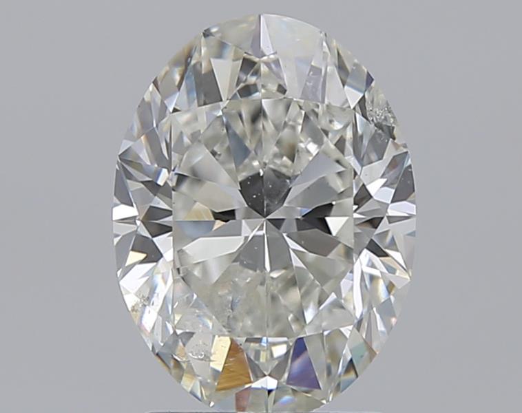 1.7 CaratI-SI2 - Cut Oval Diamond