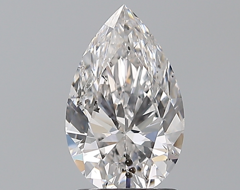 1.51 CaratE-SI2 - Cut Pear Diamond