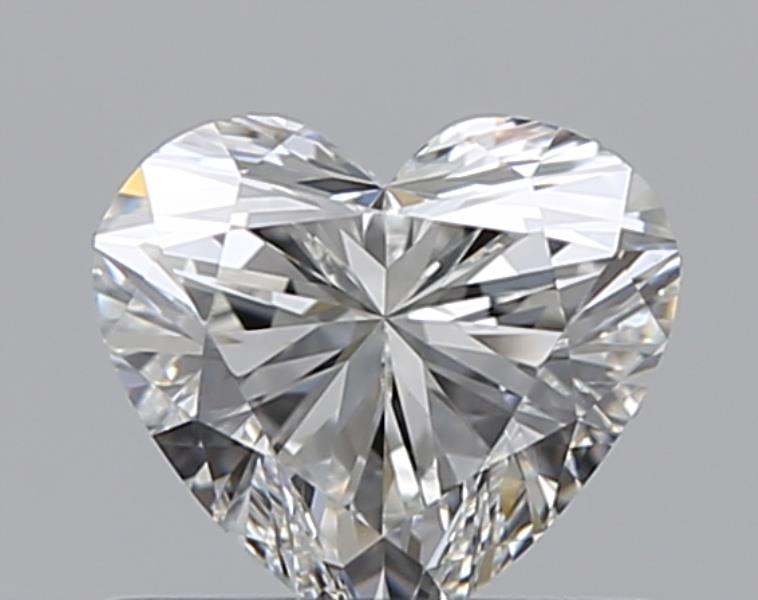 0.5 CaratG-VVS2 - Cut Heart Diamond