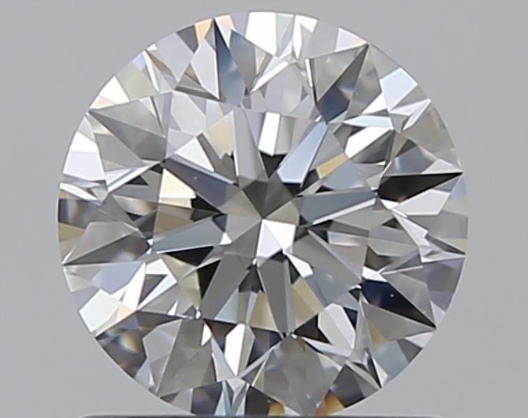 0.83 CaratG-VVS1 EX Cut Round Diamond