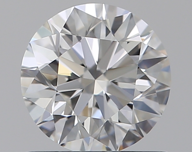 0.75 CaratF-IF EX Cut Round Diamond