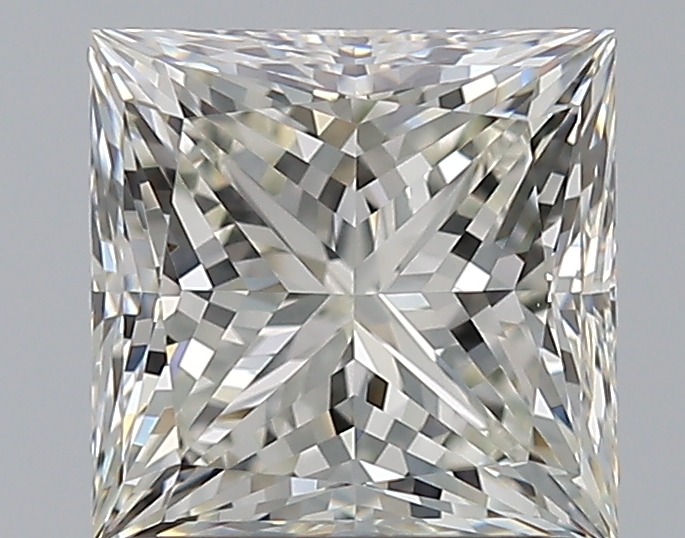 1.7 CaratJ-VS1 - Cut Princess Diamond