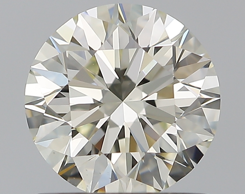 1.01 CaratL-VS1 EX Cut Round Diamond