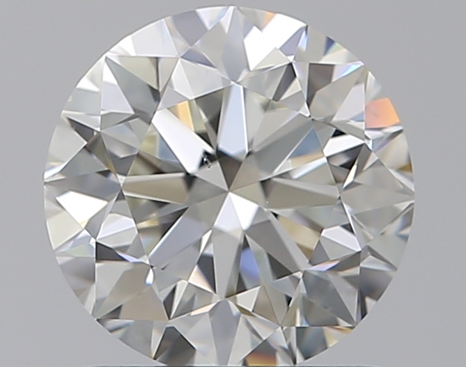 1.2 CaratJ-VS2 VG Cut Round Diamond