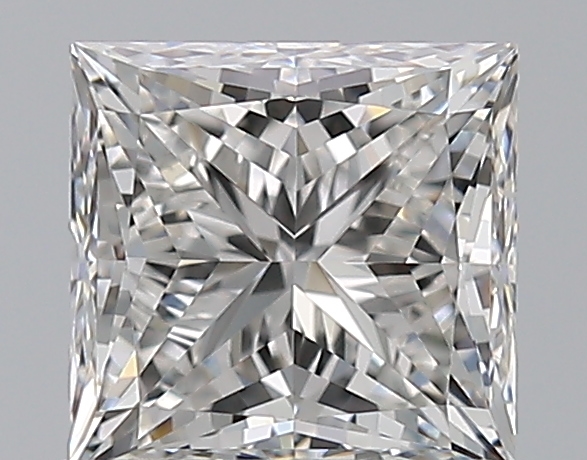 1 CaratF-VVS2 - Cut Princess Diamond