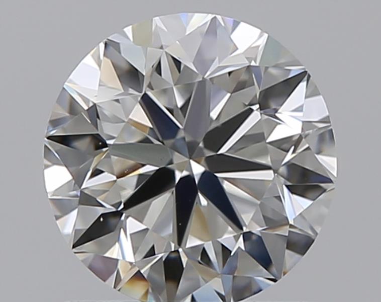 0.91 CaratH-VVS2 VG Cut Round Diamond