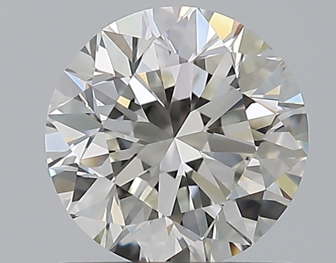 1 CaratH-VVS2 VG Cut Round Diamond