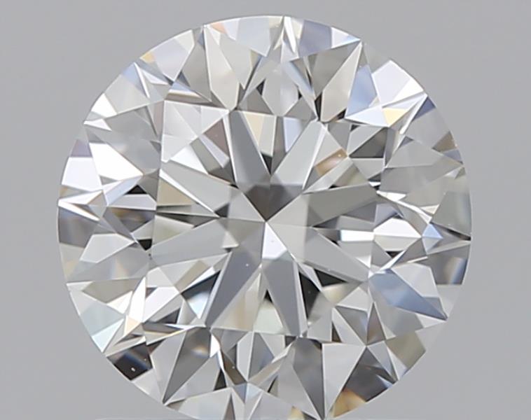 1 CaratG-VVS1 EX Cut Round Diamond