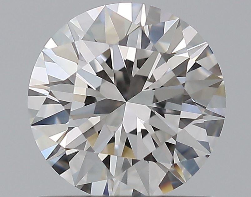 0.89 CaratF-VVS2 EX Cut Round Diamond