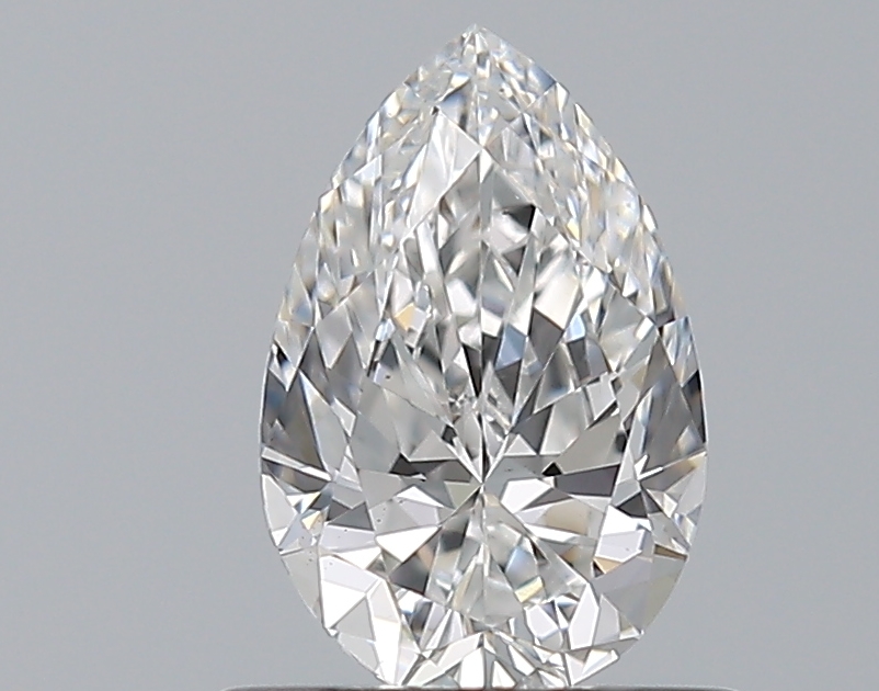 0.72 CaratE-VS1 - Cut Pear Diamond