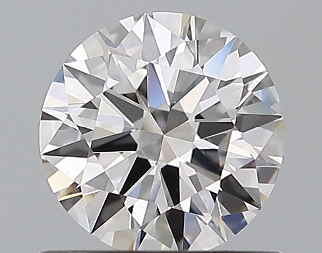 0.75 CaratD-VVS1 EX Cut Round Diamond