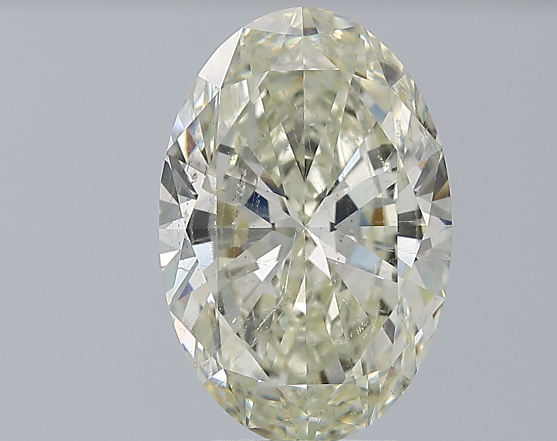 4.01 CaratK-SI2 - Cut Oval Diamond