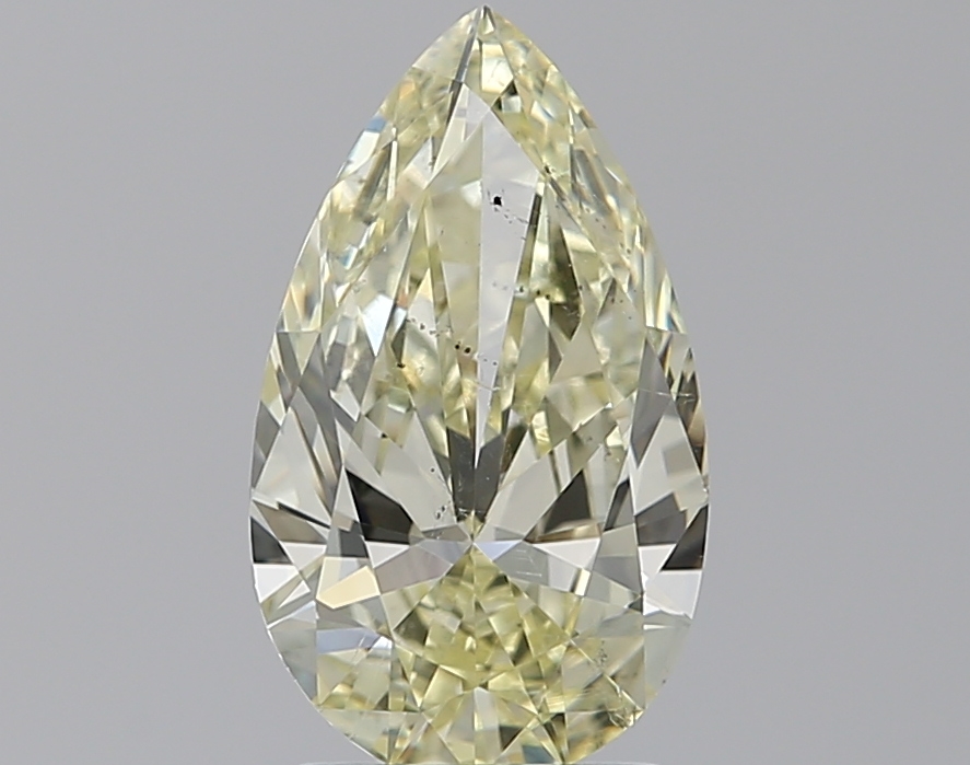 2 CaratU-V-SI2 - Cut Pear Diamond