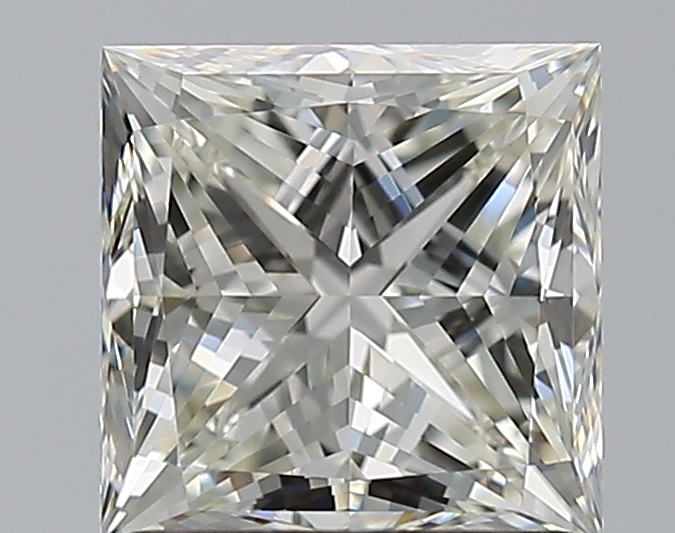 1.51 CaratJ-IF - Cut Princess Diamond
