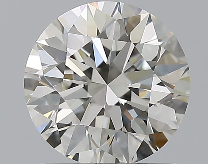 1.2 CaratJ-VVS1 EX Cut Round Diamond