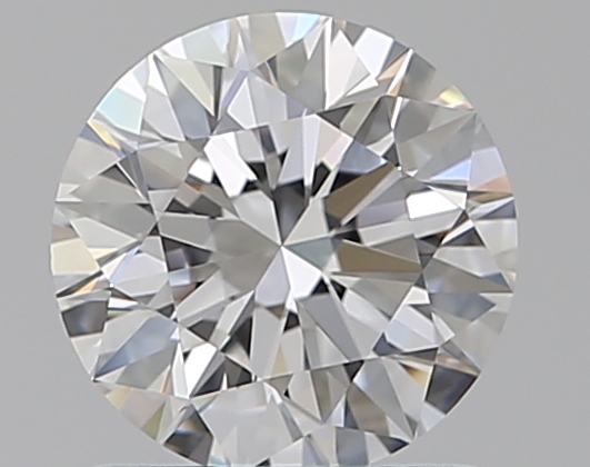 1.07 CaratF-VVS1 EX Cut Round Diamond