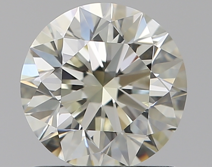1 CaratL-VVS1 EX Cut Round Diamond