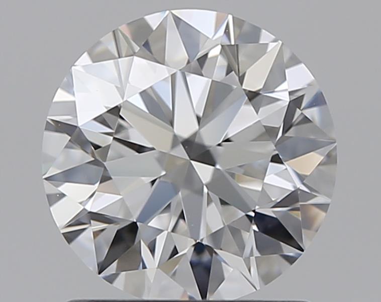 1.05 CaratE-VVS1 EX Cut Round Diamond