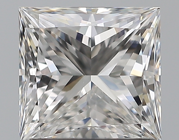 1 CaratF-VS2 - Cut Princess Diamond