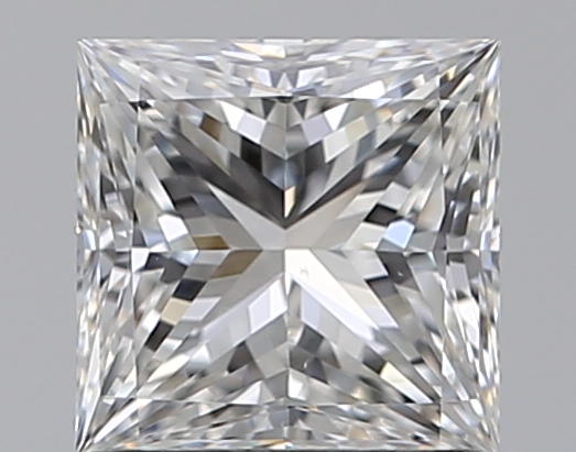 1.01 CaratF-VS1 - Cut Princess Diamond
