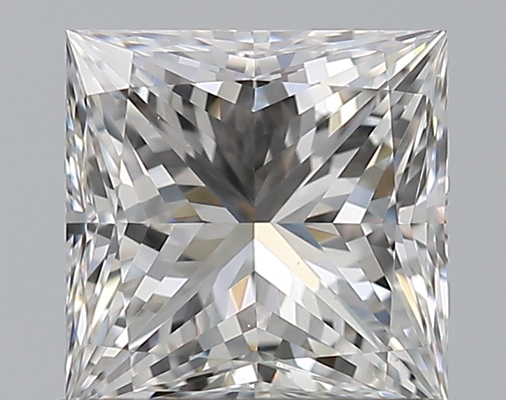 1 CaratF-VS2 - Cut Princess Diamond