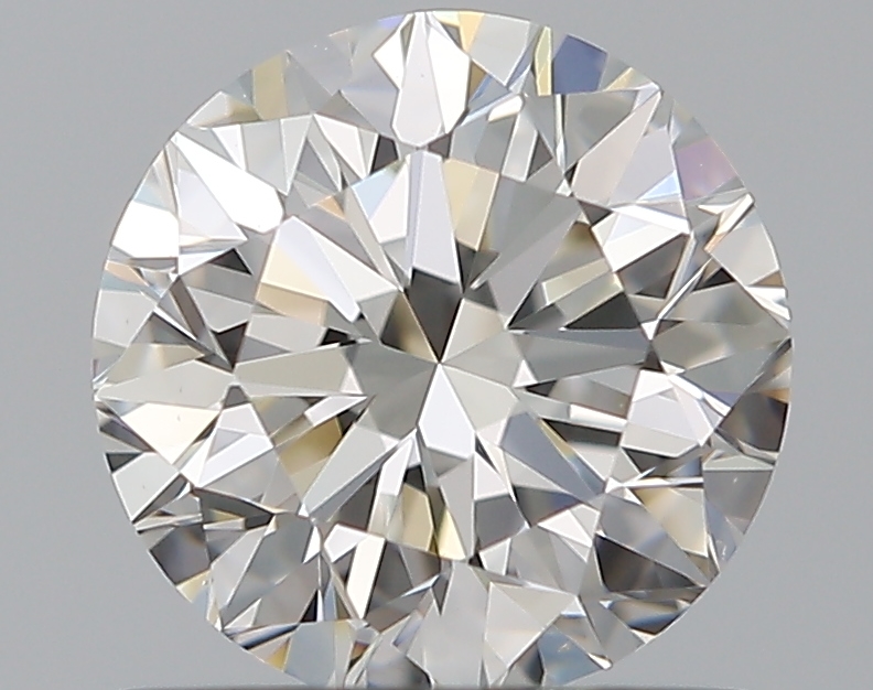 1 CaratH-VS1 VG Cut Round Diamond