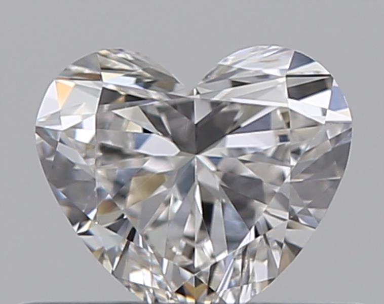 0.3 CaratF-VVS1 - Cut Heart Diamond