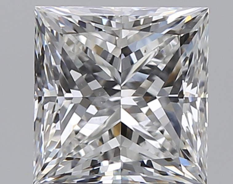 1.7 CaratG-VS2 - Cut Princess Diamond