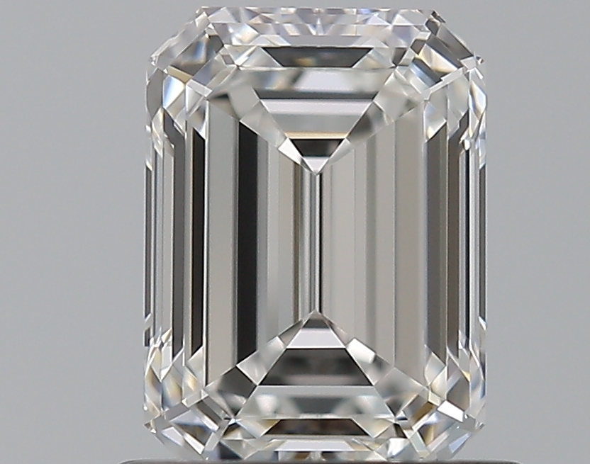 1 CaratF-VVS1 - Cut Emerald Diamond