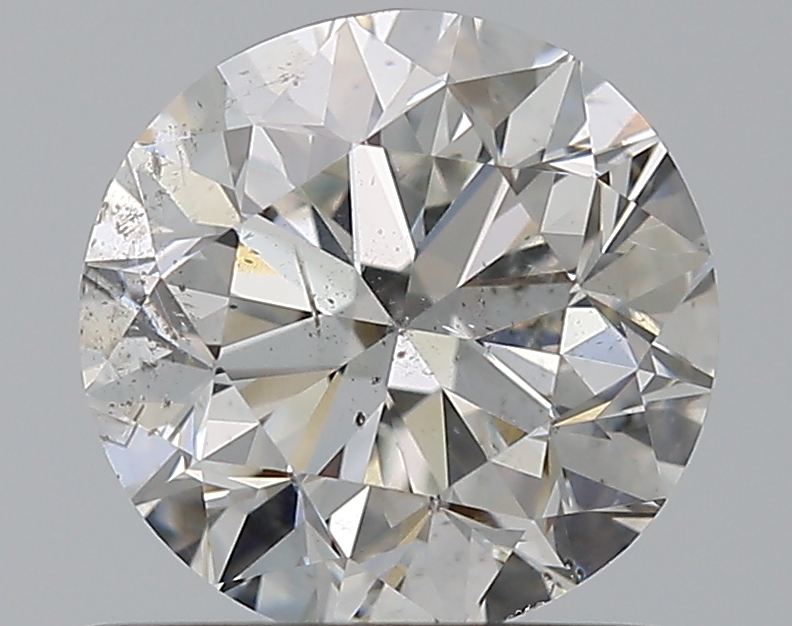 0.9 CaratG-I1 EX Cut Round Diamond