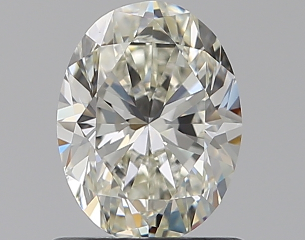 0.9 CaratJ-VS1 - Cut Oval Diamond