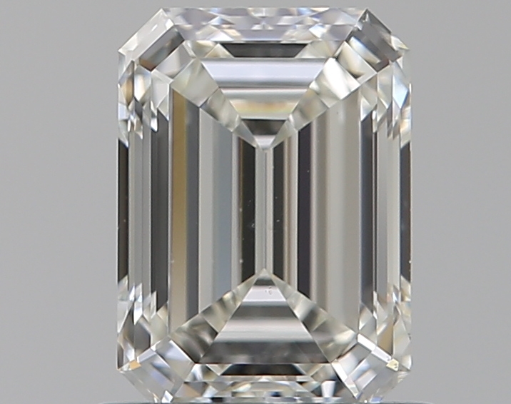 1 CaratI-VS1 - Cut Emerald Diamond