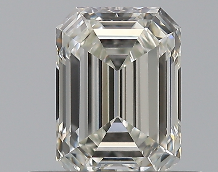 0.56 CaratI-VS2 - Cut Emerald Diamond