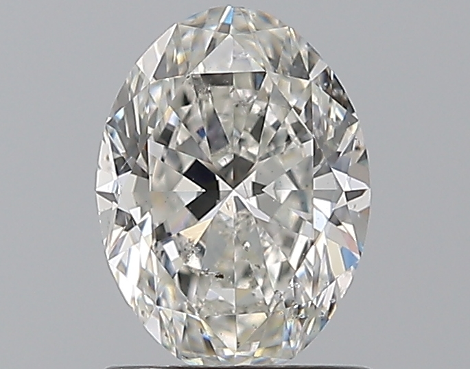 1.2 CaratG-SI2 - Cut Oval Diamond