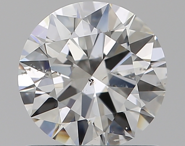 0.8 CaratG-SI2 EX Cut Round Diamond