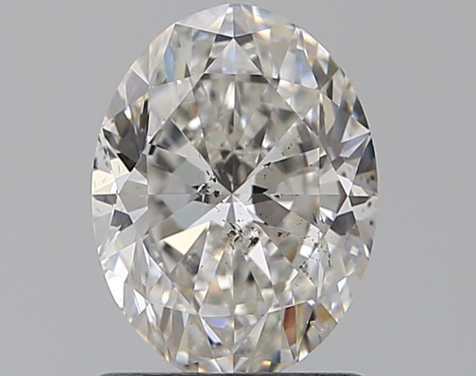 1.2 CaratH-SI2 - Cut Oval Diamond