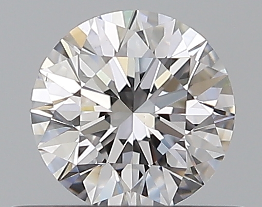 0.48 CaratD-VVS1 EX Cut Round Diamond