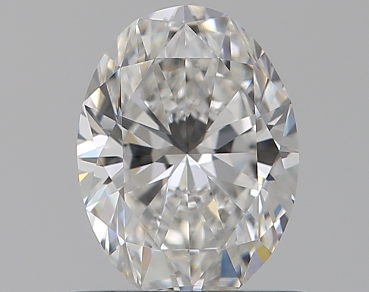 0.8 CaratF-VVS1 - Cut Oval Diamond