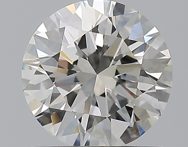 1 CaratH-VS1 EX Cut Round Diamond