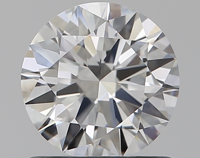 0.72 CaratF-VVS1 EX Cut Round Diamond