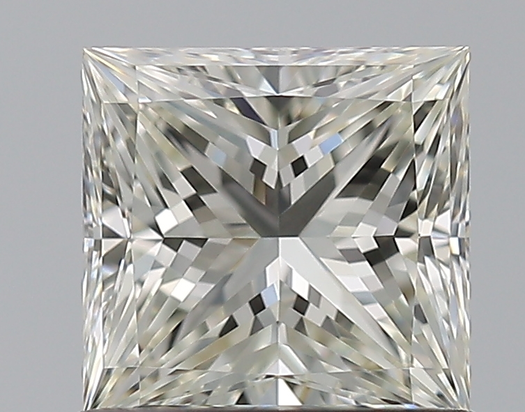 0.96 CaratJ-VVS1 - Cut Princess Diamond