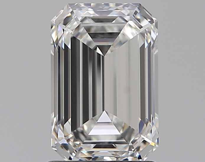 1.5 CaratF-VVS1 - Cut Emerald Diamond
