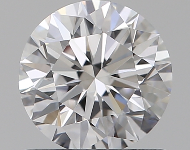 0.79 CaratD-IF EX Cut Round Diamond