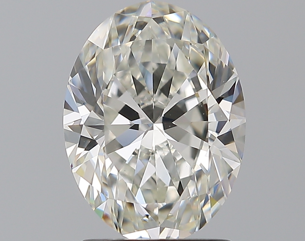2.01 CaratH-VVS2 - Cut Oval Diamond
