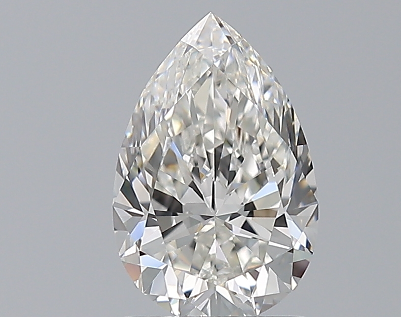 1.51 CaratG-VVS1 - Cut Pear Diamond