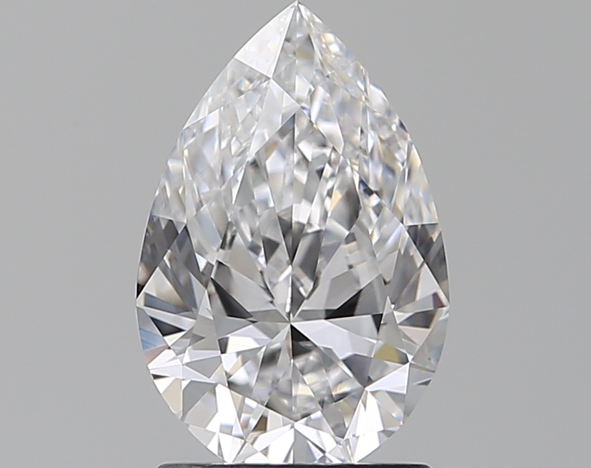 1.5 CaratD-VVS2 - Cut Pear Diamond